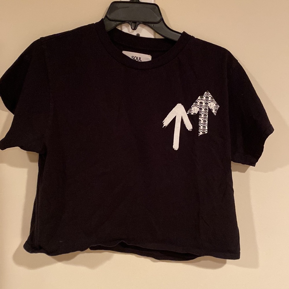SoulCycle crop tee shirt - Picture 4 of 4